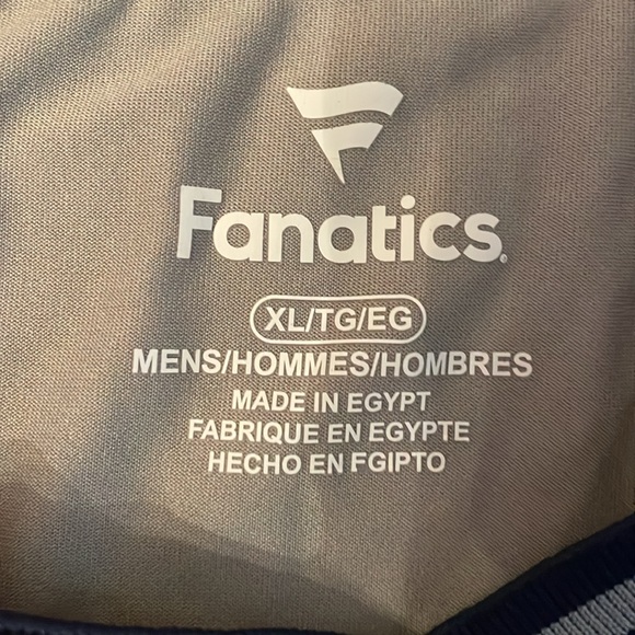 NWOT Men’s Yankee jersey size XL - Picture 4 of 6